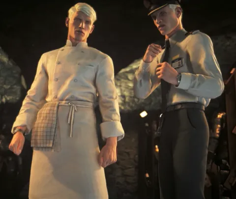 007 First Light — the Murto twin assassins
