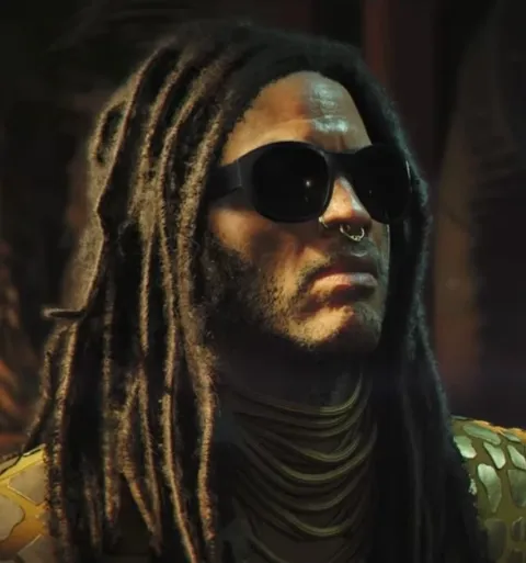 Bawma in 007 First Light, played by Lenny Kravitz