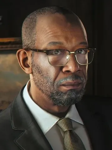 John Greenway in 007 First Light, played by Lennie James