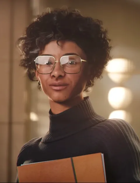 Miss Moneypenny in 007 First Light, played by Kiera Lester