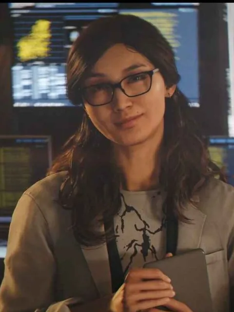 Dr. Selina Tan in 007 First Light, played by Gemma Chan