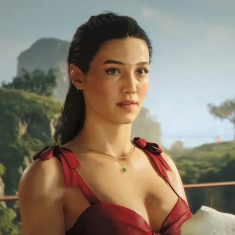Theresa Lorca in 007 First Light, played by Raquel Cipriano