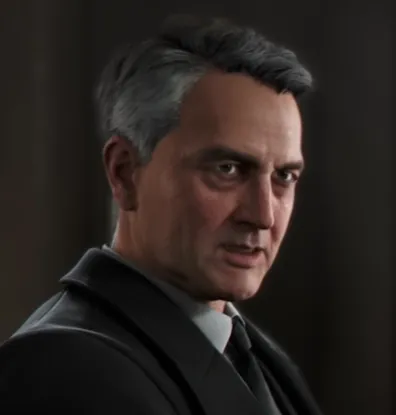 Sir Nicholas Webb in 007 First Light, played by Anthony Howell