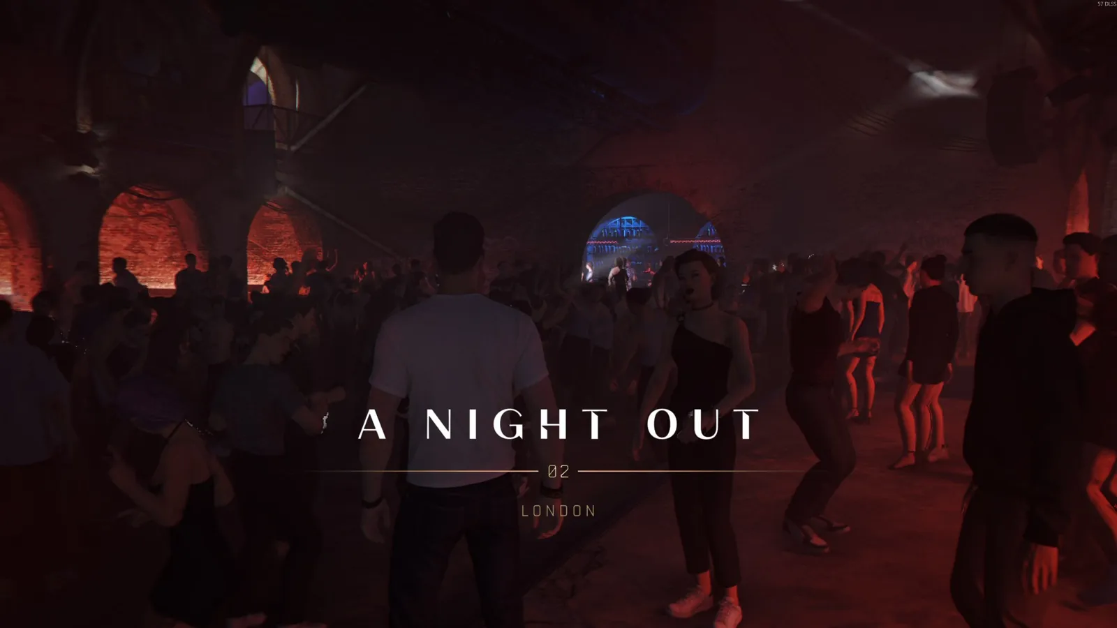 A 007 First Light mission location — a London nightclub