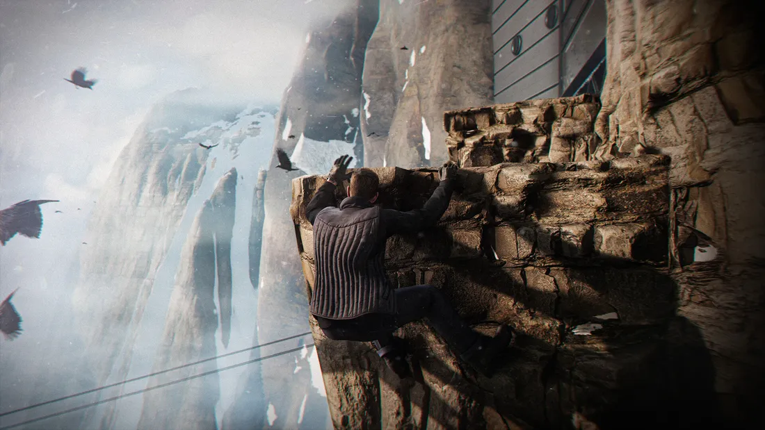 Antarctica location in 007 First Light — icy observatory endgame