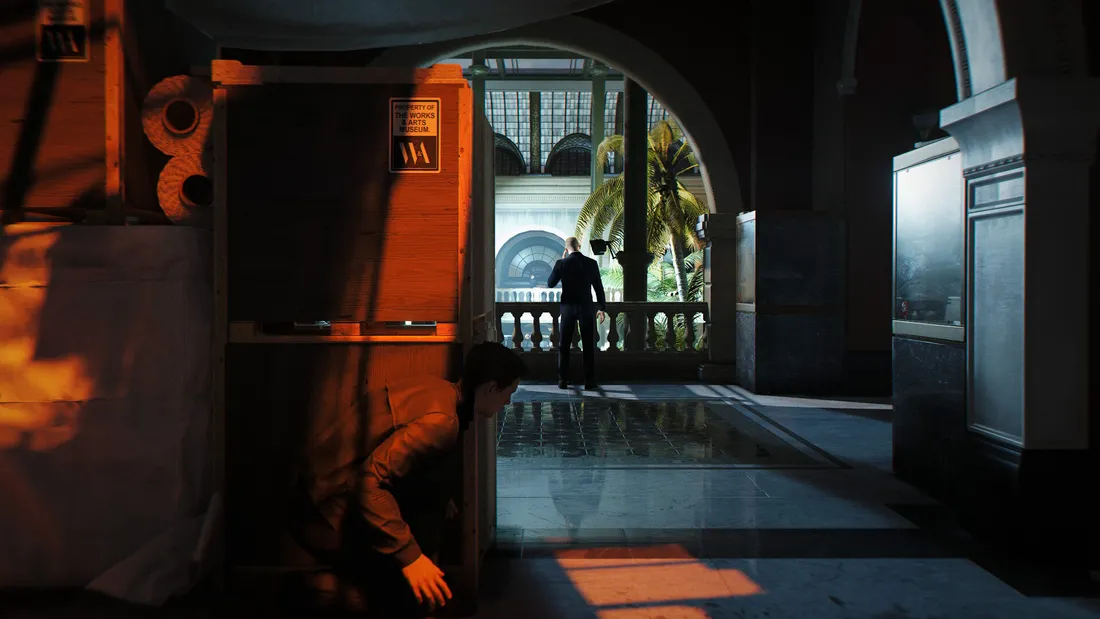 London location in 007 First Light — MI6 home turf and 00 programme